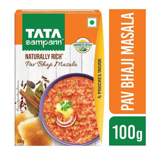 TATA PAV BHAJI MASALA 100GM